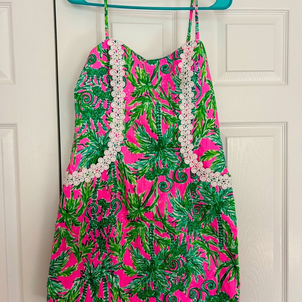 Lilly Pulitzer Shelli Dress- Prosecco Pink